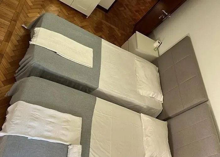 Brasil Hostel- Filial 1 * 포르투